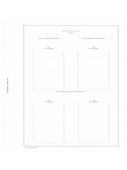 ITALIA 1997 FOGLI MARINI...