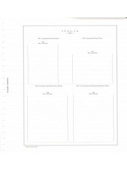 ITALIA 1998 FOGLI MARINI...