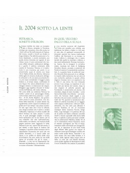 ITALIA 2004 FOGLI MARINI...