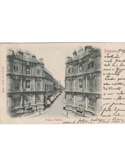 CARTOLINA SICILIA PALERMO...