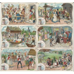 S 0666 / LIEBIG / COSTUMI...