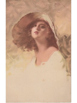 CARTOLINA PUBBLICITARIA...