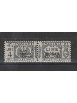 1928 SOMALIA PACCHI POSTALI...