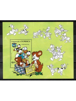 DOMINICA 1984 DISNEY NATALE...