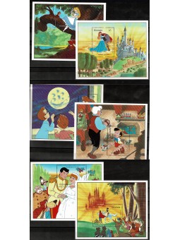 GRENADA 1987 DISNEY 50°...