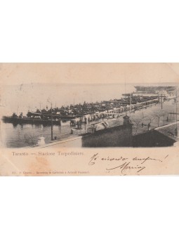 CARTOLINA PUGLIA TARANTO...