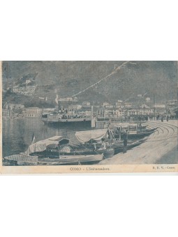 CARTOLINA LOMBARDIA COMO...