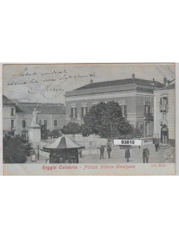 CARTOLINA REGGIO CALABRIA...