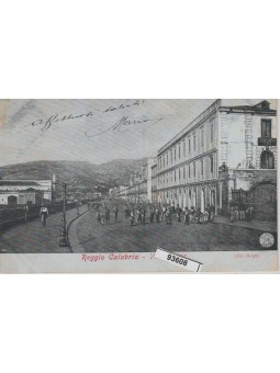 CARTOLINA REGGIO CALABRIA...