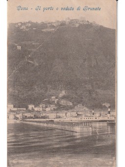 CARTOLINA LOMBARDIA COMO IL...