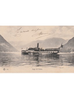 CARTOLINA LOMBARDIA COMO...