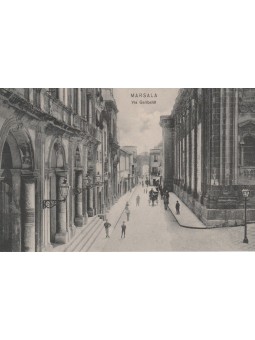 CARTOLINA SICILIA MARSALA...