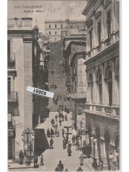 CARTOLINA SICILIA CATANIA...