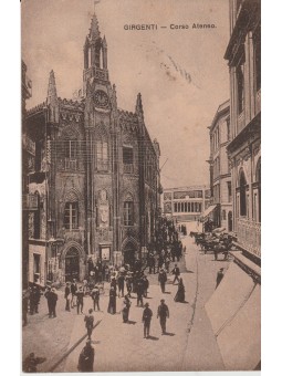 CARTOLINA SICILIA AGRIGENTO...