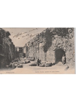 CARTOLINA SICILIA SIRACUSA...