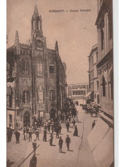 CARTOLINA SICILIA AGRIGENTO...