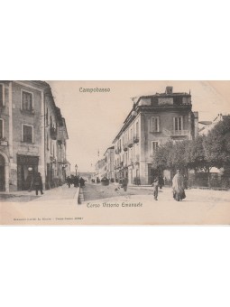 CARTOLINA MOLISE CAMPOBASSO...