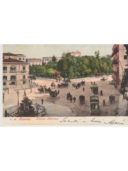 SICILIA PALERMO PIAZZA...