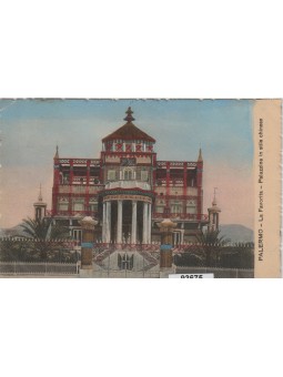 CARTOLINA SICILIA PALERMO...