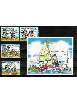 CAICOS 1984 DISNEY...