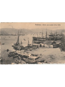 CARTOLINA SICILIA PALERMO...