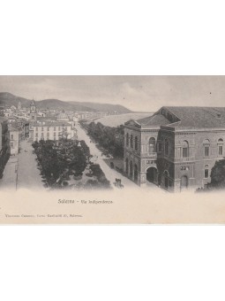 CARTOLINA CAMPANIA SALERNO...