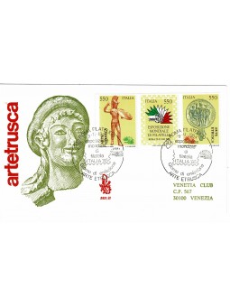 1984 FDC VENETIA 583/IT...