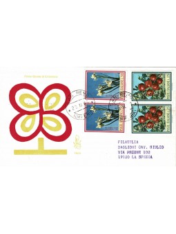 1967 FDC VENETIA N. 258/IT...