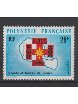 1971 POLINESIA FRANCESE...