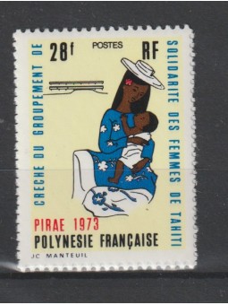 1973 POLINESIA FRANCESE...