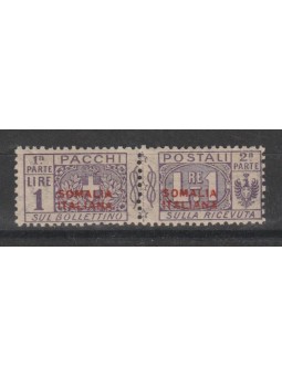 1926 SOMALIA PACCHI POSTALI...