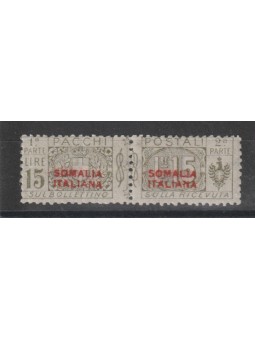 1926 SOMALIA PACCHI POSTALI...