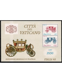 1985 VATICANO ITALIA '85...