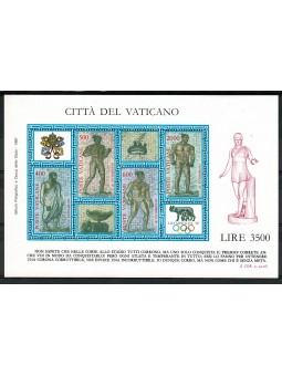 1987 VATICANO OLIMPHILEX...