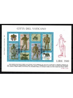 1987 VATICANO OLIMPHILEX...