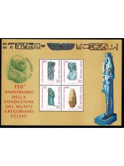 1989 VATICANO 150° ANNIV....