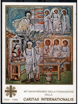 1990 VATICANO 40° ANNIV....