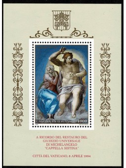 1994 VATICANO RESTAURO...