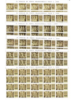 1977 VATICANO MUSEI...