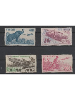 1947 COLONIE TOGO 4 V....