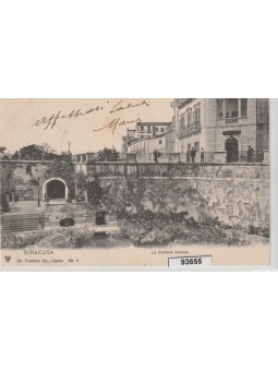 CARTOLINA SICILIA SIRACUSA...