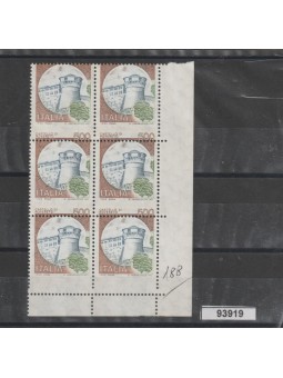 1980 ITALIA VARIETA...