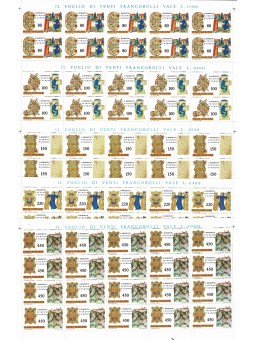 1980 VATICANO 15° CENT....