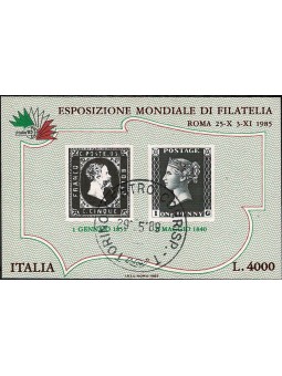 1985 ITALIA ESPOSIZIONE...