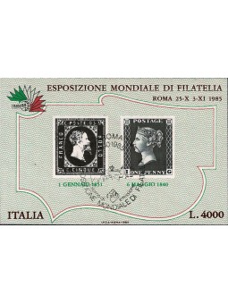 1985 ITALIA ESPOSIZIONE...