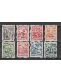 1953 TRIESTE B STT - VUJNA...