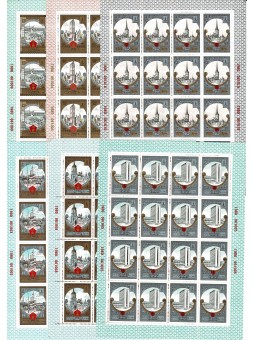 1980 RUSSIA CITTA OLIMPICHE...