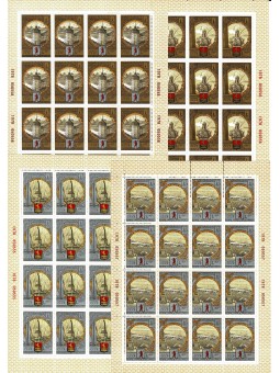 1978 RUSSIA CITTA OLIMPICHE...