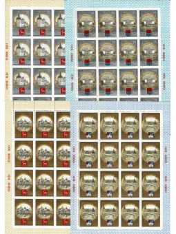 1978 RUSSIA CITTA OLIMPICHE...