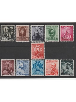 1938 ROMANIA CARLO II...